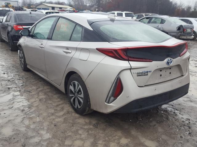 2019 TOYOTA PRIUS PRIM JTDKARFPXK3112272