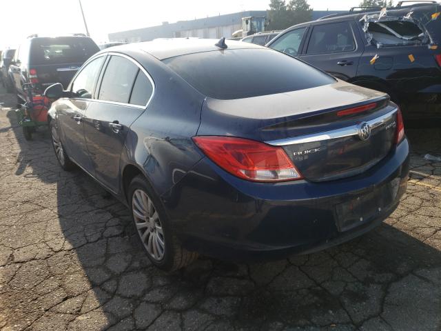 2011 BUICK REGAL CXL W04GN5EC0B1004380