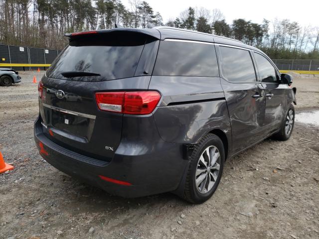 2017 KIA SEDONA EX KNDMC5C15H6343938