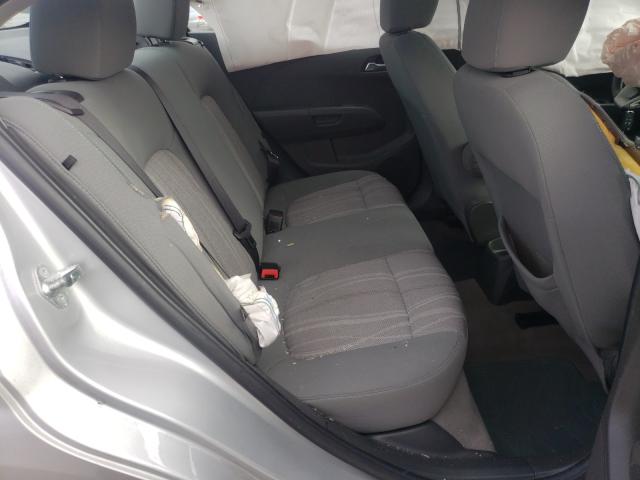 2017 CHEVROLET SONIC LT 1G1JD5SHXH4105165