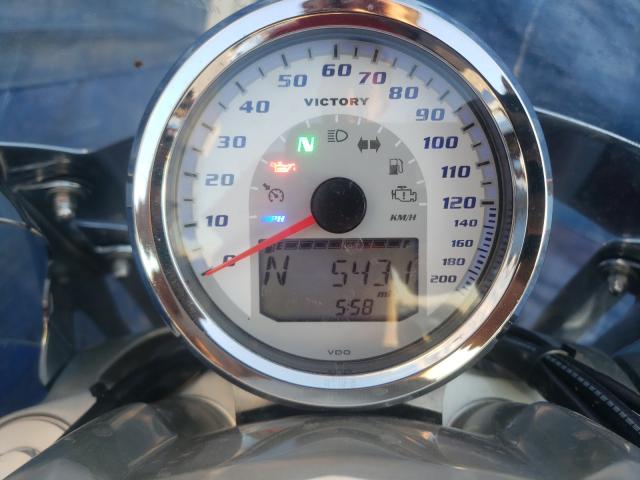 2011 VICTORY MOTORCYCLES CROSS ROAD 5VPBB36N6B3007223