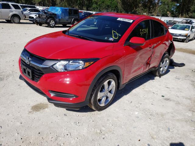 2016 HONDA HR-V LX 3CZRU6H33GM739622
