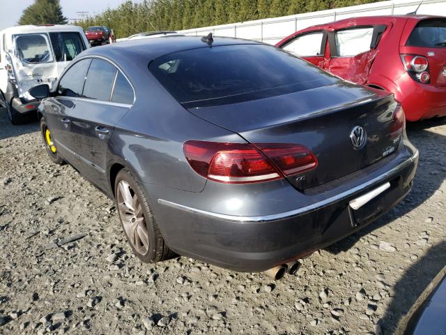 2014 VOLKSWAGEN CC LUXURY WVWRP7AN1EE520384