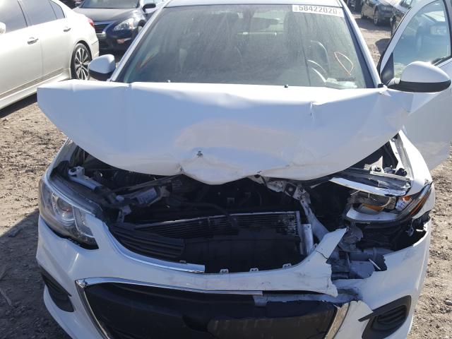 2019 CHEVROLET SONIC PREM 1G1JF5SB3K4123648