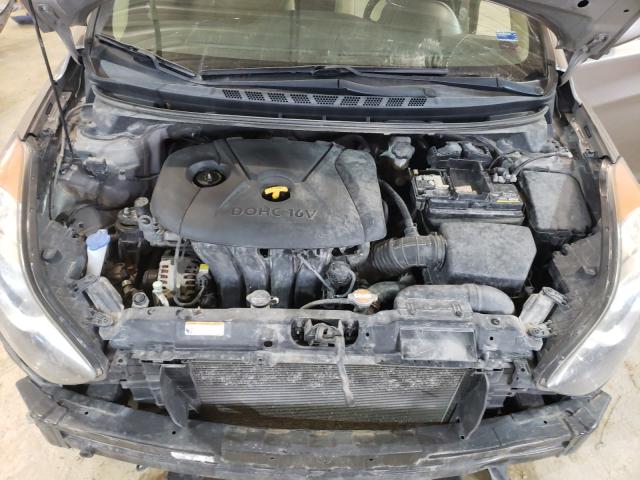 2011 HYUNDAI ELANTRA GL 5NPDH4AE8BH061159