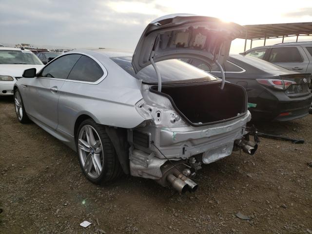 2012 BMW 650 I WBALX3C56CDV77515