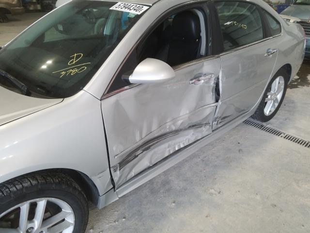 2012 CHEVROLET IMPALA LTZ 2G1WC5E32C1103780