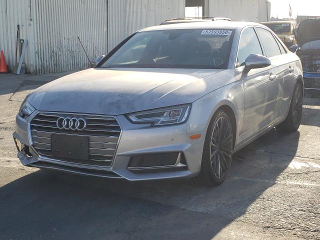 2019 AUDI A4 PREMIUM WAUHMAF42KN012838
