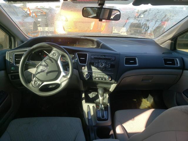 2014 HONDA CIVIC LX 19XFB2F59EE000709