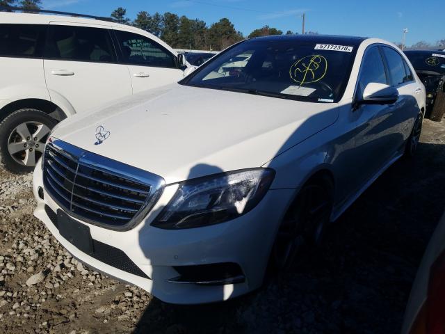 2016 MERCEDES-BENZ S550 WDDUG8FBXGA225704