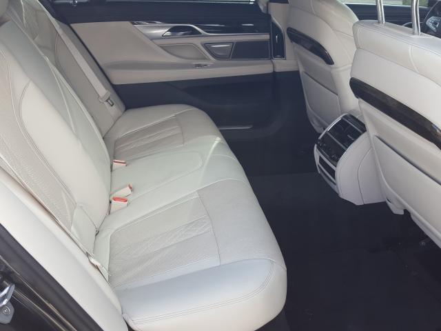 2016 BMW 740 I WBA7E2C59GG547902