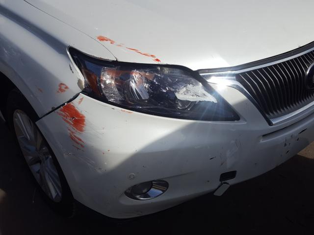 2010 LEXUS RX 450 JTJZB1BA3A2000588