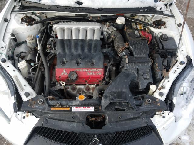 2011 MITSUBISHI ECLIPSE GT 4A31K3DTXBE601634