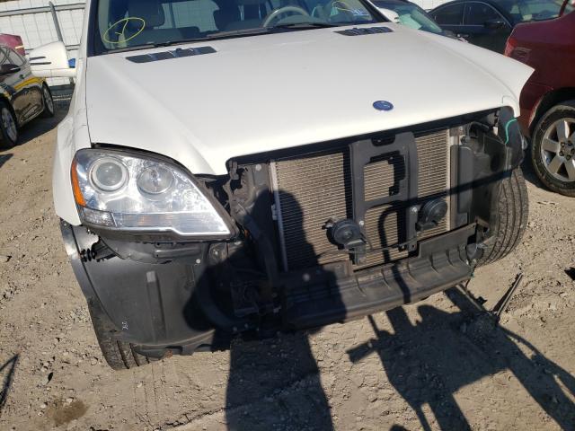 2011 MERCEDES-BENZ ML 350 4MA 4JGBB8GB5BA730200