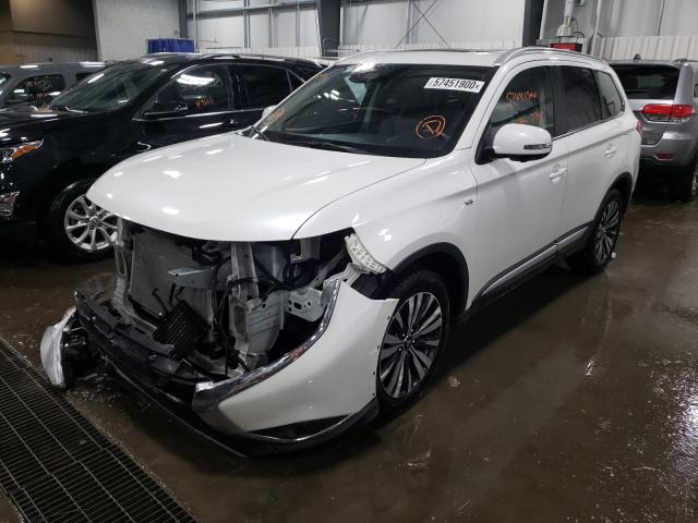 2019 MITSUBISHI OUTLANDER JA4JZ4AX9KZ010452