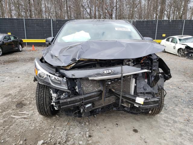 2017 KIA SEDONA EX KNDMC5C15H6343938