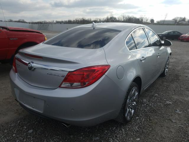 2012 BUICK REGAL PREM 2G4GS5EV3C9144254