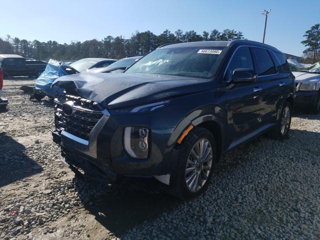 2020 HYUNDAI PALISADE L KM8R54HE0LU051362