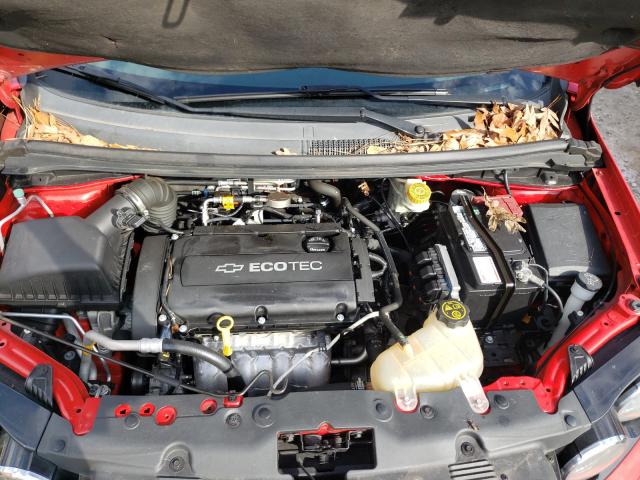 2013 CHEVROLET SONIC 1G1JC6SH3D4206521