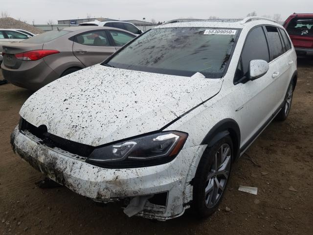 2019 VOLKSWAGEN GOLF ALLTR 3VWM17AU3KM515760