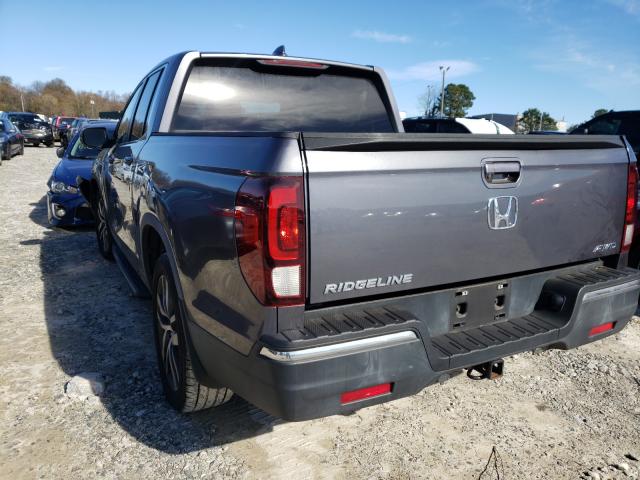 2017 HONDA RIDGELINE 5FPYK3F46HB007547