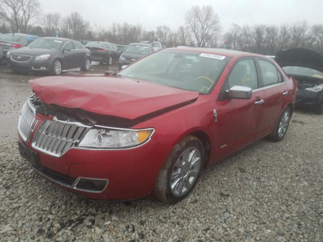 2012 LINCOLN MKZ HYBRID 3LNDL2L30CR819813