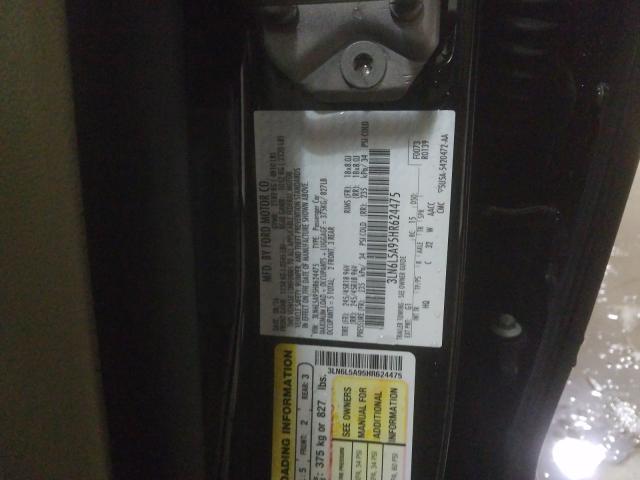 2017 LINCOLN MKZ PREMIE 3LN6L5A95HR624475