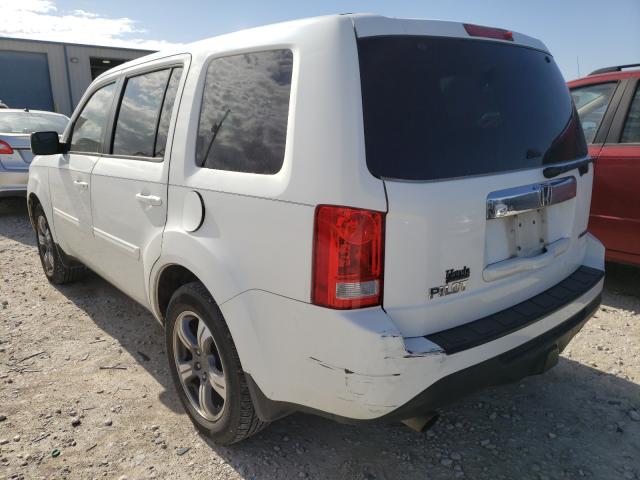 2015 HONDA PILOT SE 5FNYF3H3XFB005251