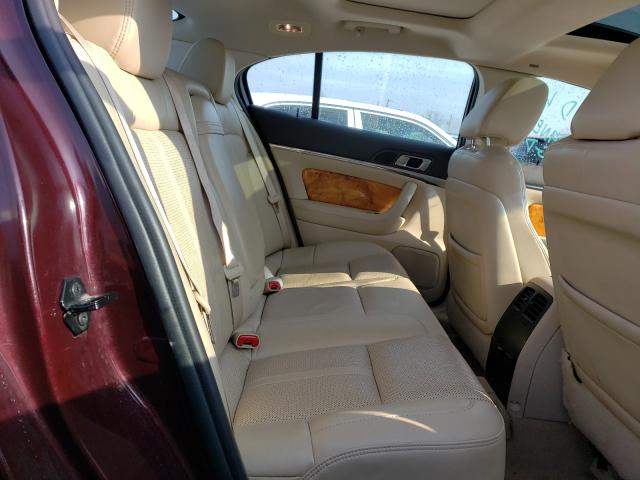 2011 LINCOLN MKS 1LNHL9DR4BG606303