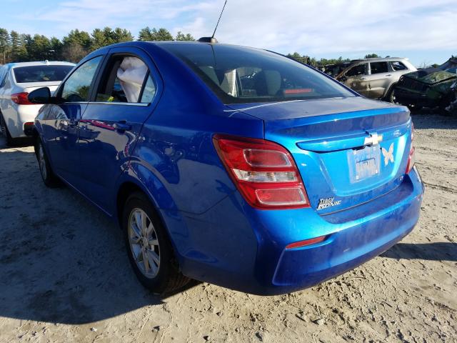 2017 CHEVROLET SONIC LT 1G1JD5SG0H4132771