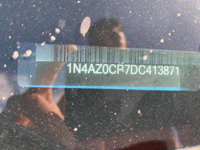 2013 NISSAN LEAF S 1N4AZ0CP7DC413871