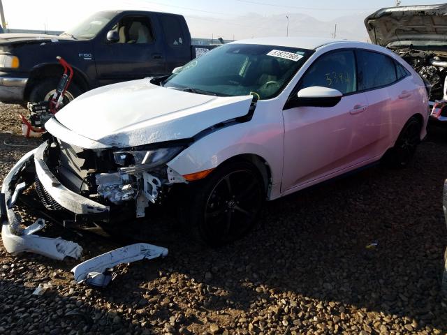 2020 HONDA CIVIC SPOR SHHFK7H40LU418762