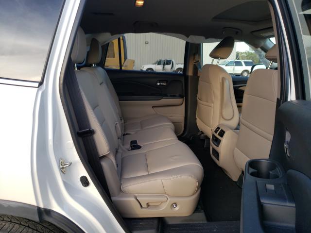 2017 HONDA PILOT EXL 5FNYF5H56HB006459