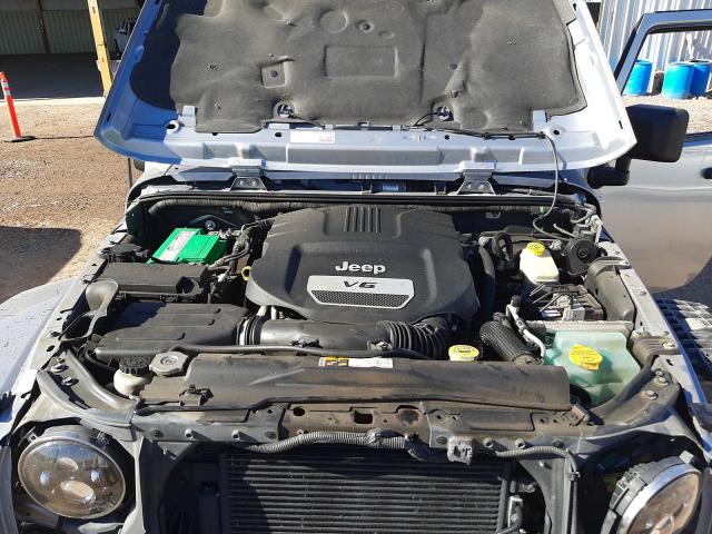 2014 JEEP WRANGLER U 1C4BJWEG6EL108417