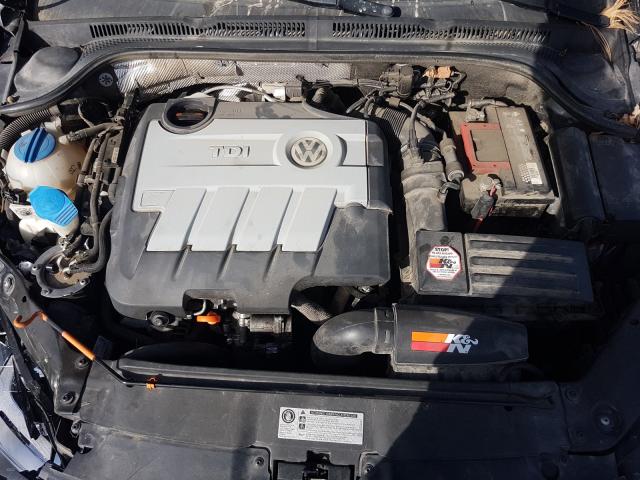2013 VOLKSWAGEN JETTA TDI 3VWLL7AJ4DM367715