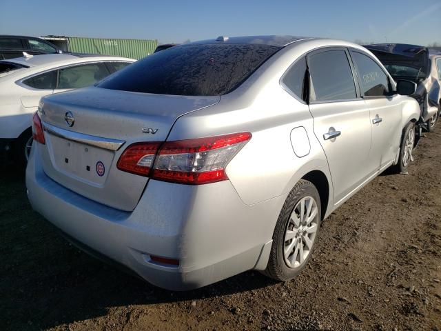 2015 NISSAN SENTRA S 3N1AB7AP5FY295004