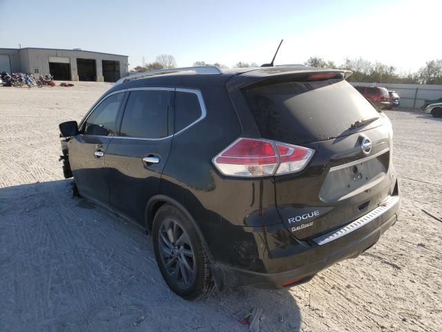 2016 NISSAN ROGUE SL KNMAT2MT2GP676415