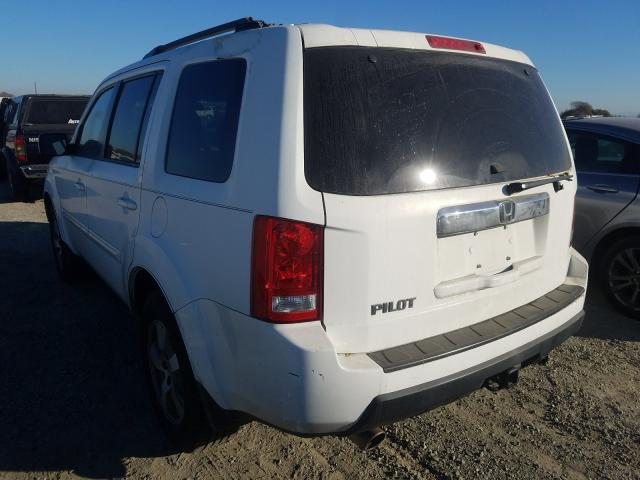 2010 HONDA PILOT EX 5FNYF3H47AB019612
