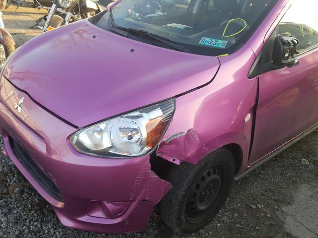 2015 MITSUBISHI MIRAGE DE ML32A3HJ3FH001225