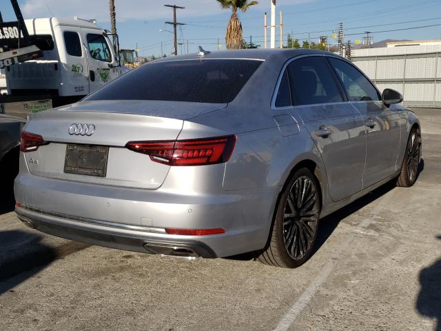 2019 AUDI A4 PREMIUM WAUHMAF42KN012838