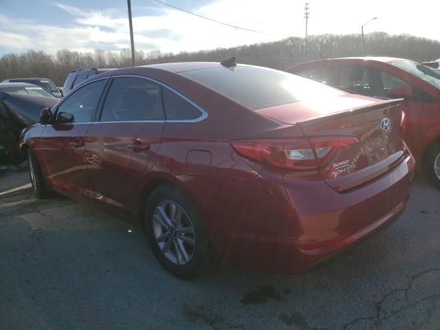 2015 HYUNDAI SONATA SE 5NPE24AF5FH244684