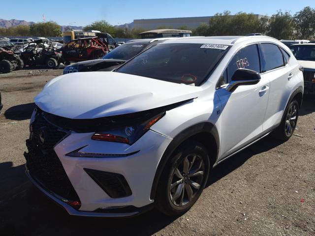2019 LEXUS NX 300 BAS JTJYARBZ9K2129861