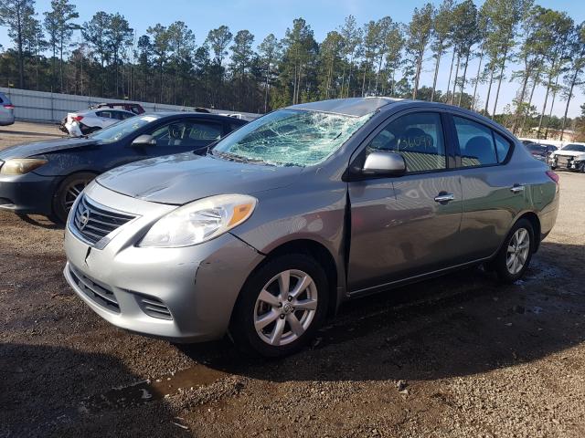 2014 NISSAN VERSA 3N1CN7AP1EL854477