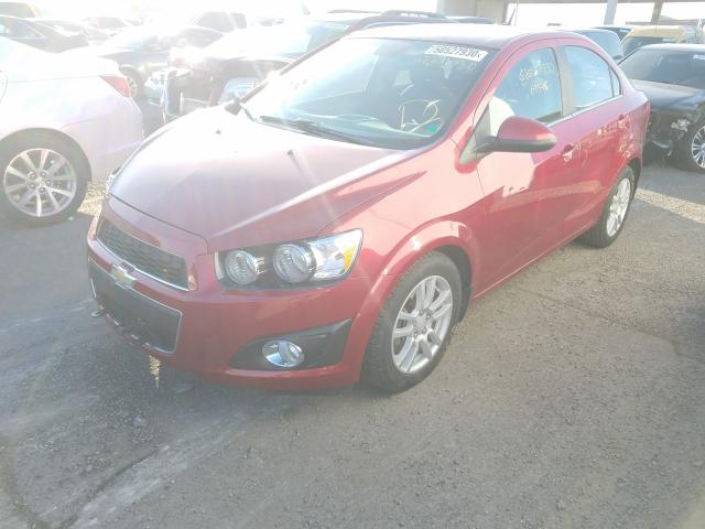 2012 CHEVROLET SONIC LT 1G1JC5SH2C4205188