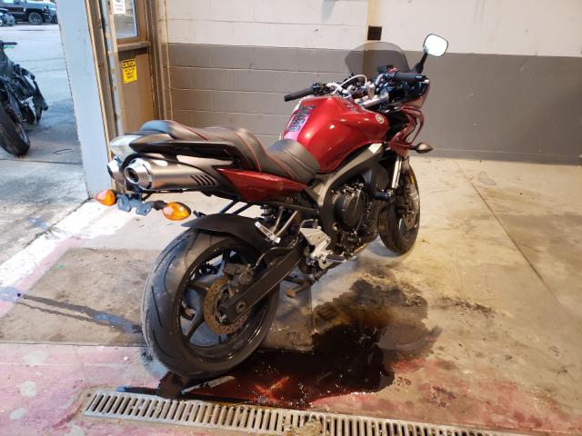 2006 YAMAHA FZ6 S JYARJ08EX6A008562