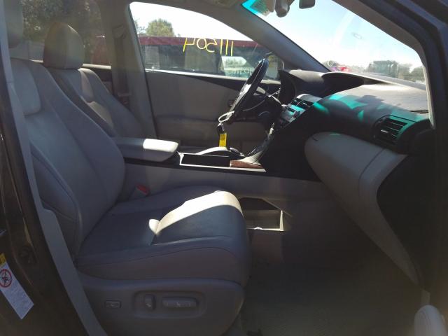 2010 LEXUS RX350 2T2ZK1BA5AC015125