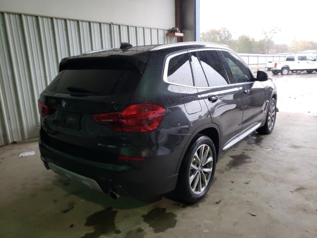 2019 BMW X3 SDRIVE3 5UXTR7C55KLF34231