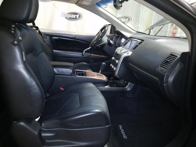 2012 NISSAN MURANO CRO JN8AZ1FY9CW100407