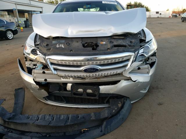 2010 FORD TAURUS 1FAHP2FW8AG133934