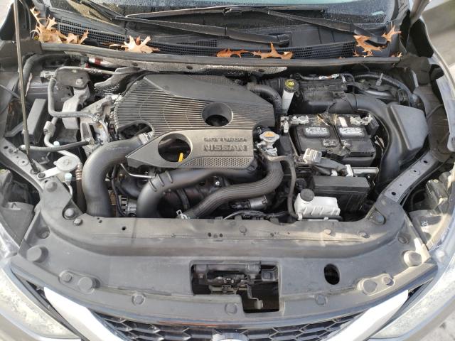 2017 NISSAN SENTRA SR 3N1CB7AP1HY217699